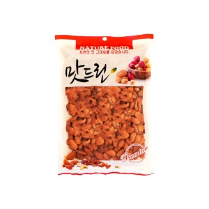 온국민 볶음 아몬드 볶은 견과 안주 간식 500g
